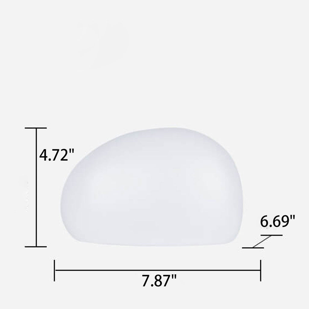Modern White Outdoor Stake Light