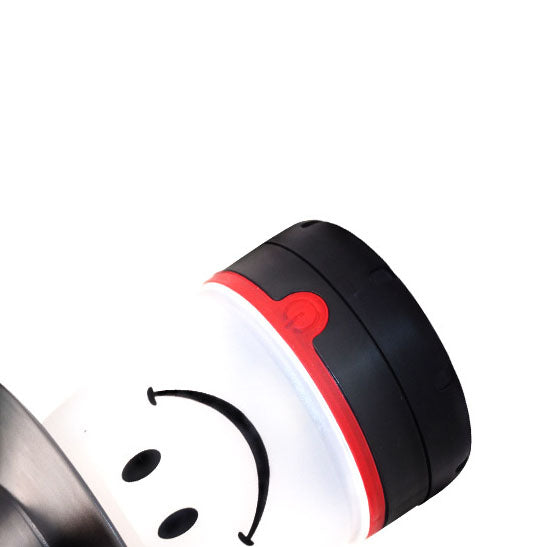Creative Smiley Lantern Outdoor Camping LED Table Lamp