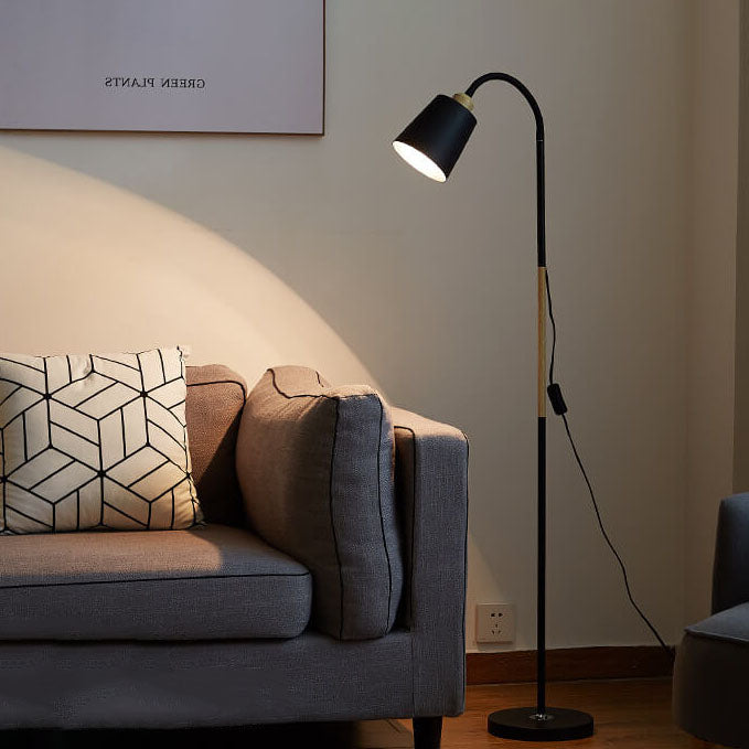 Modern Minimalist Black Floor Lamp