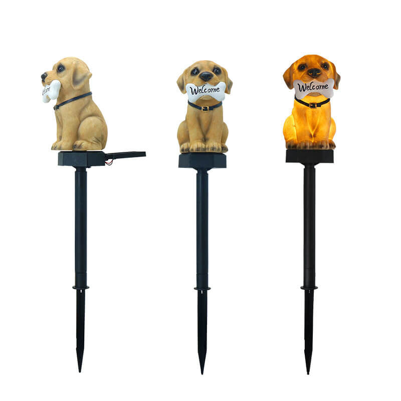 Contemporary Yellow Outdoor Stake Light