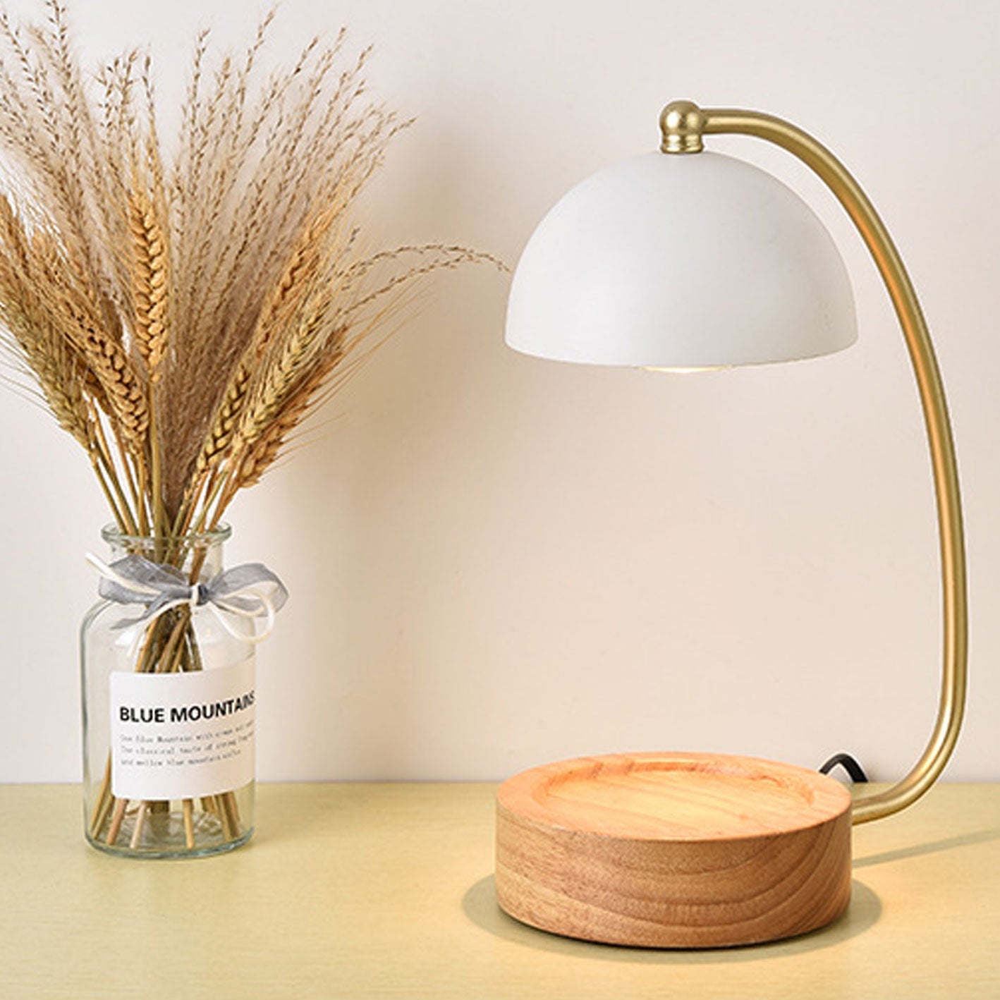 Japanese Creative Timing Dimming 1-Light Melting Table Lamp