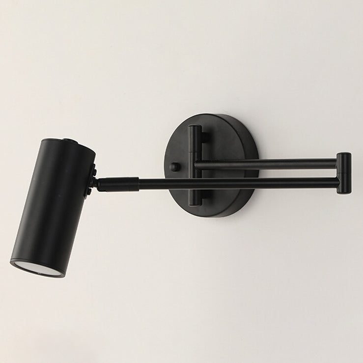 Nordic Minimalist Folding Telescopic Long Pole Wall Sconce