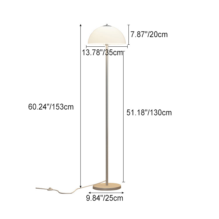 Art Deco Black Floor Lamp