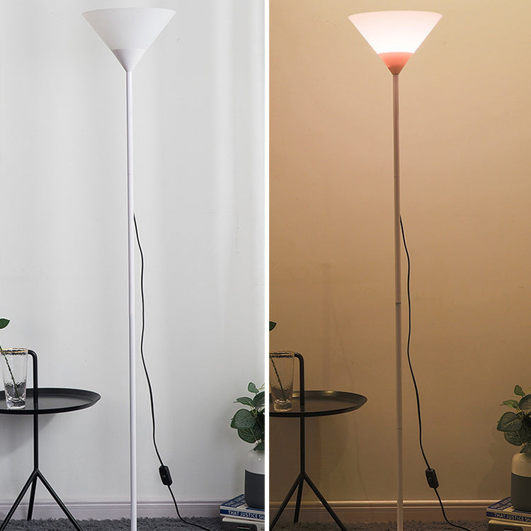 Sleek Modern Black Floor Lamp