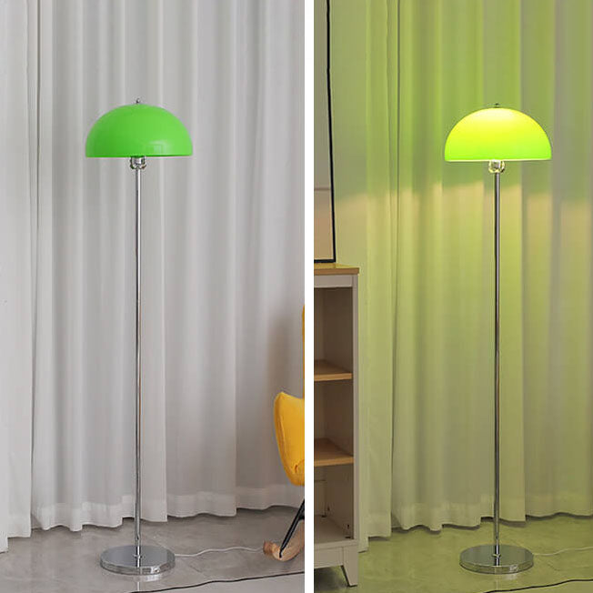 Nordic Clear Floor Lamp