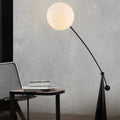 Contemporary Black Floor Lamp
