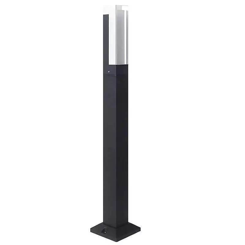 Modern Black Outdoor Stake Light
