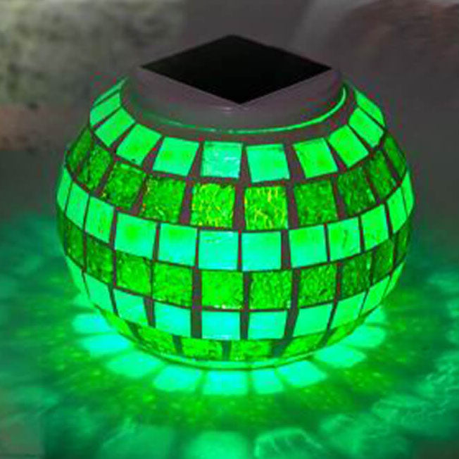 Tiffany Stained Glass Floor Lamp