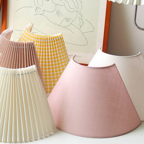 Modern Solid Wood Pleated Semi-Circle Wall Sconce
