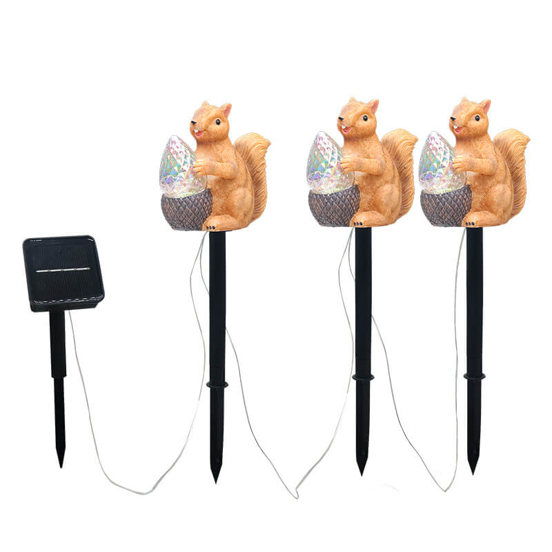Modern Yellow Outdoor Stake Light