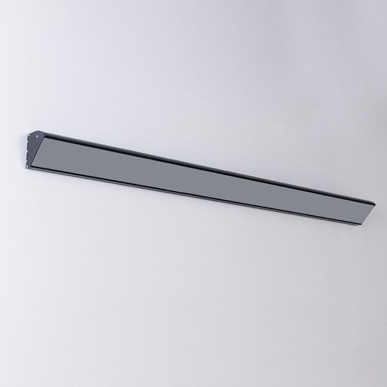 Modern Minimalist Aluminum Acrylic Waterproof Wall Sconce