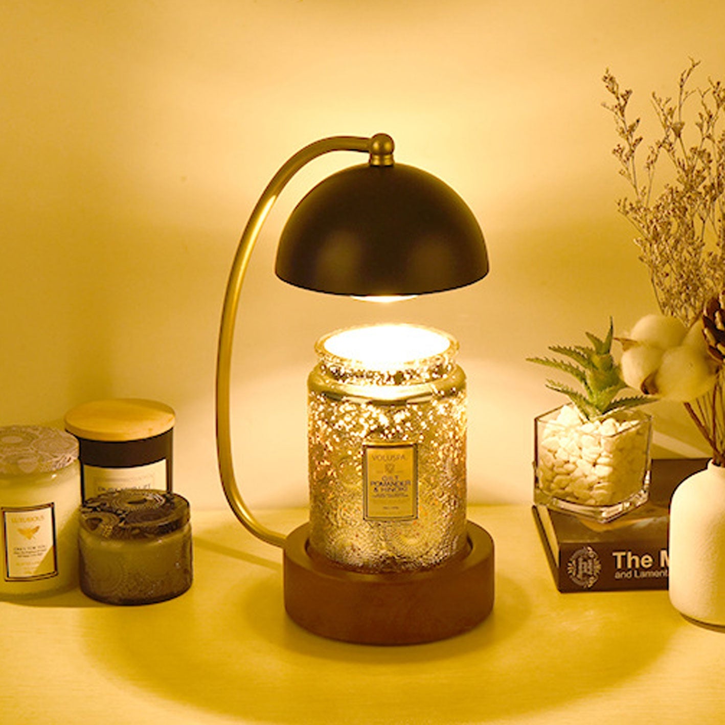 Japanese Creative Timing Dimming 1-Light Melting Table Lamp