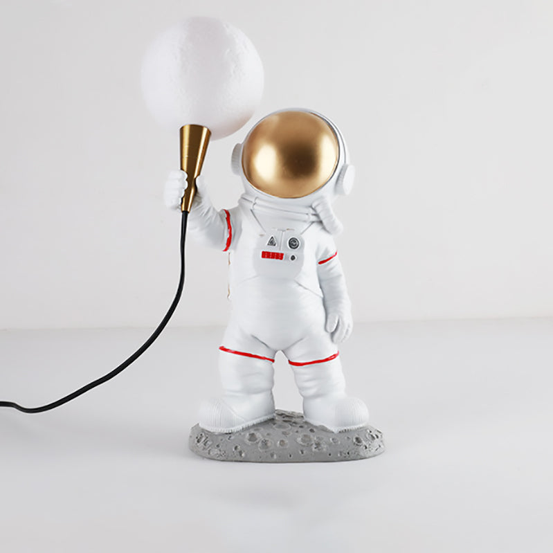 Creative Resin ABS Astronaut 1-Light Table Lamp