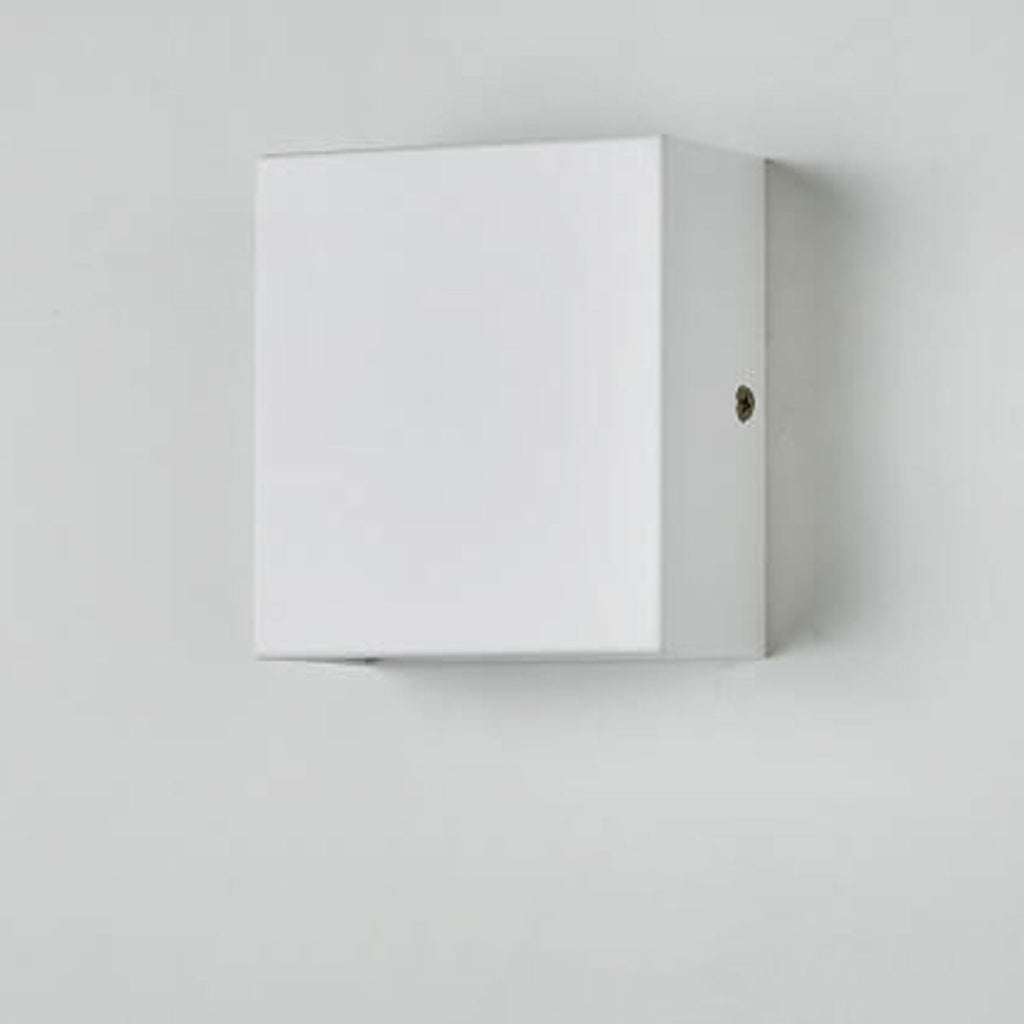 Modern Simple Square LED Body Sensor Wall Sconce