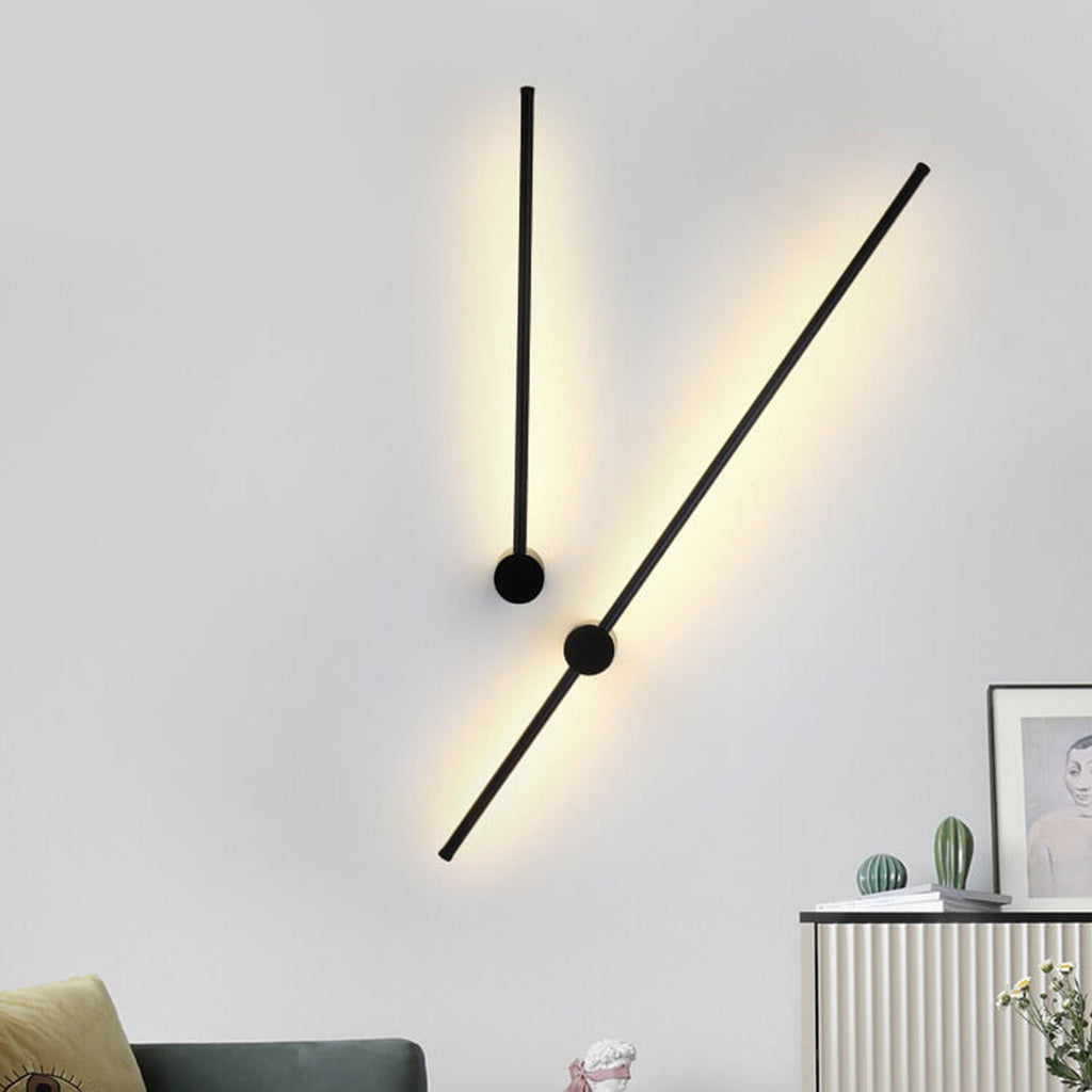 Minimalist Strip Aluminum LED Wall Sconce
