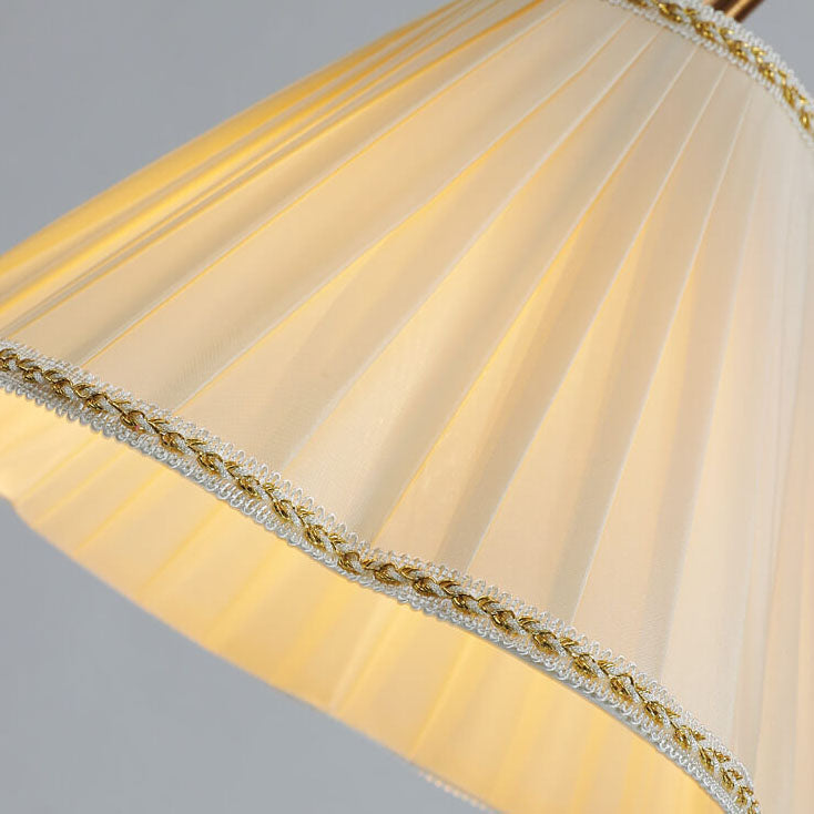 Japanese Brown Floor Lamp
