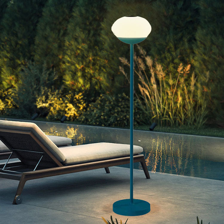 Modern Minimalist Black Outdoor Stake Light