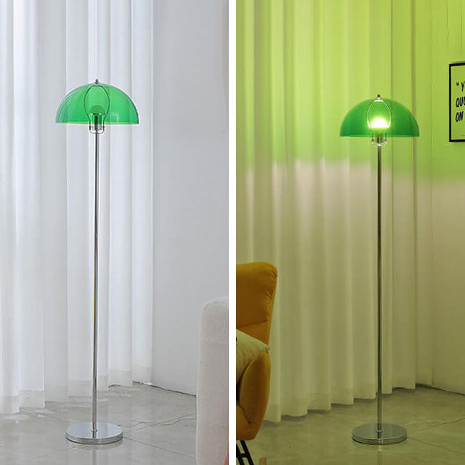 Nordic Clear Floor Lamp