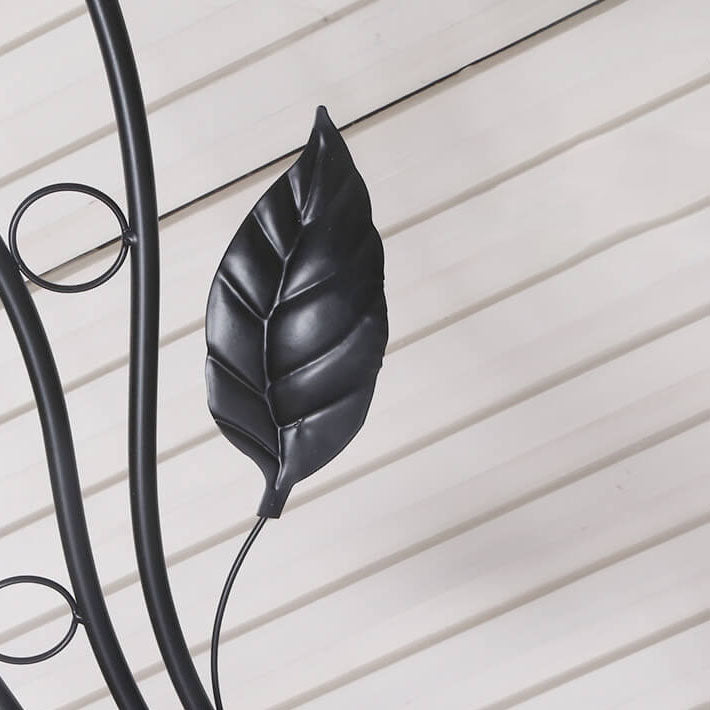 Retro Black Floor Lamp