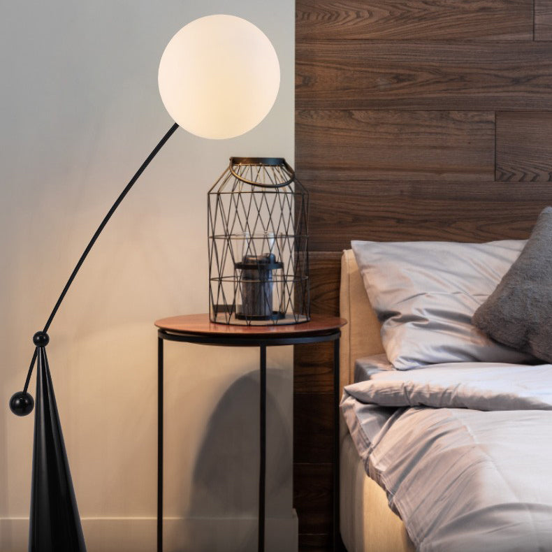 Contemporary Black Floor Lamp
