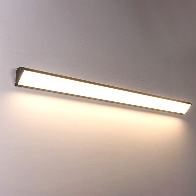 Modern Minimalist Aluminum Acrylic Waterproof Wall Sconce