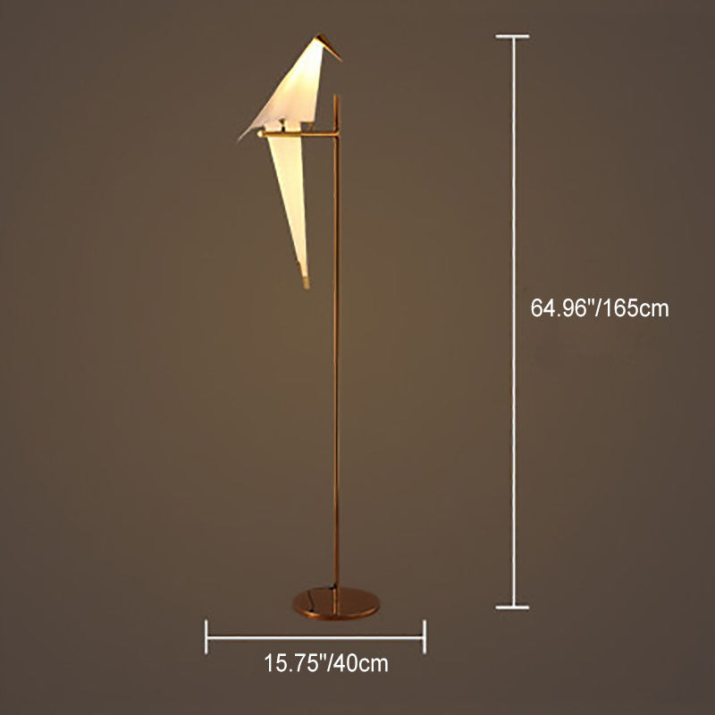 Nordic Gold Floor Lamp