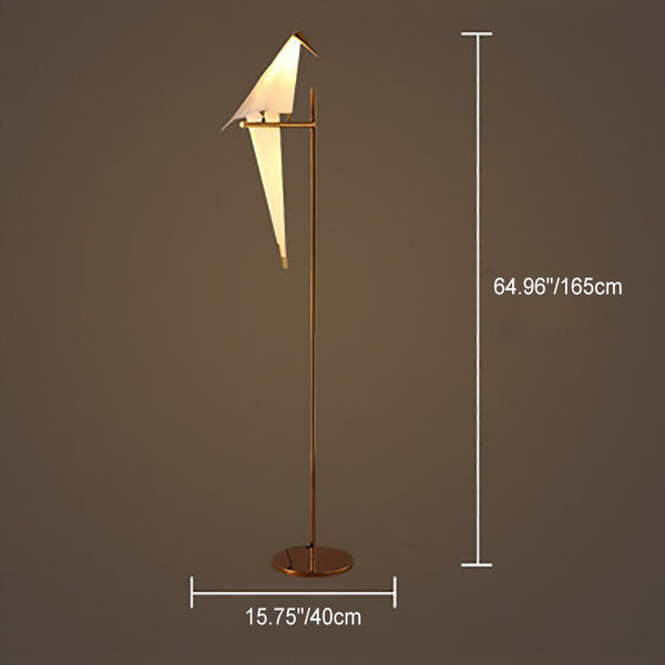 Nordic Gold Floor Lamp