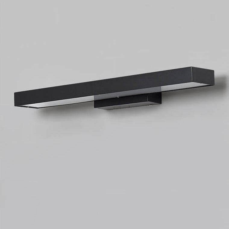 Modern Minimalist Rectangular Flat LED Sensor Wall Sconce