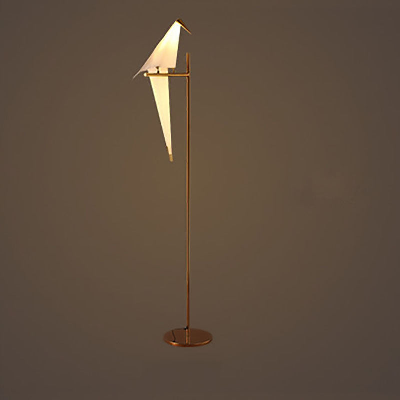 Nordic Gold Floor Lamp