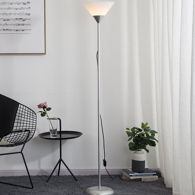 Sleek Modern Black Floor Lamp