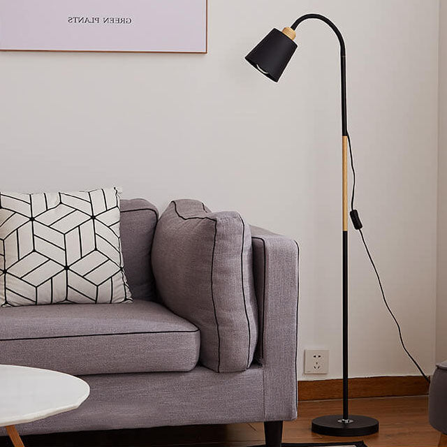 Modern Minimalist Black Floor Lamp