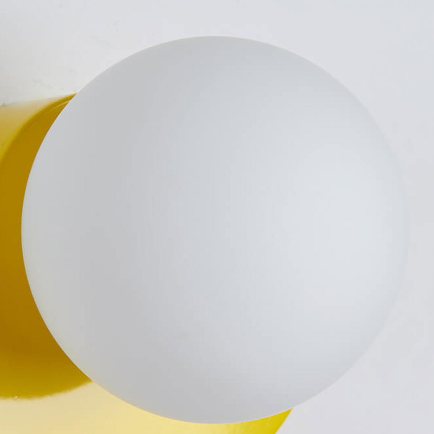 Modern Minimalist Colorful Spherical Glass Wall Sconce