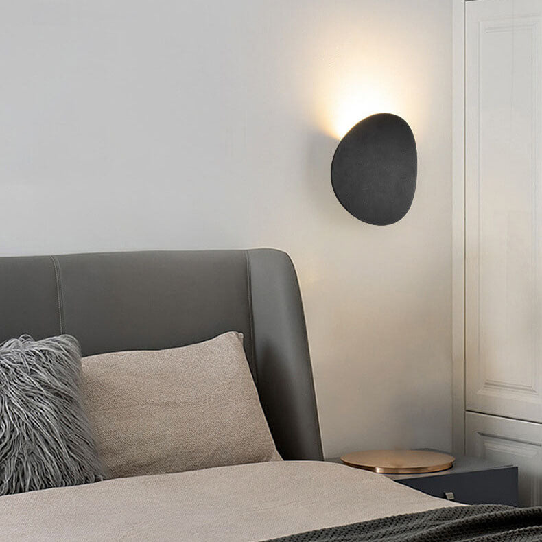 Minimalist Round 1-Light LED Indoor Outdoor Wall Sconce