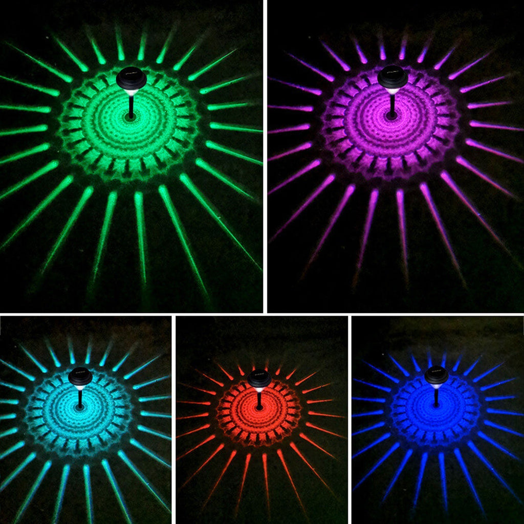 Modern Black Outdoor Stake Light