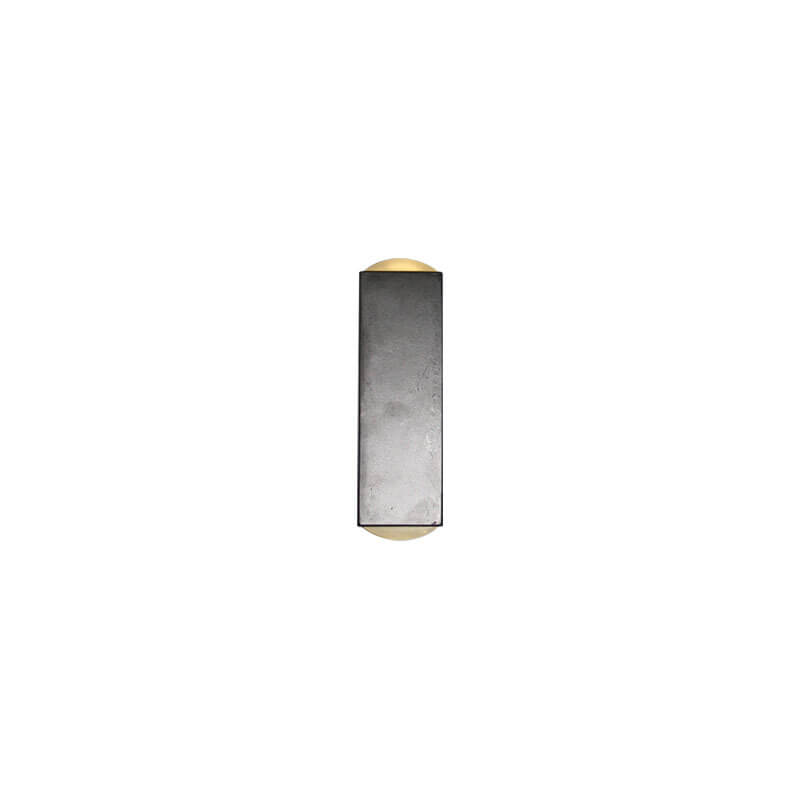 Modern Aluminum Lens Outdoor Double-Head Wall Sconce