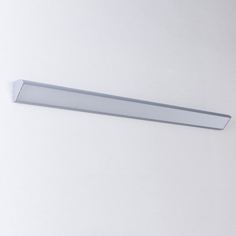 Modern Minimalist Aluminum Acrylic Waterproof Wall Sconce