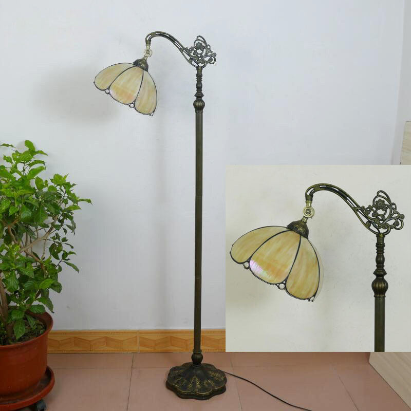 Tiffany Stained Glass Floor Lamp