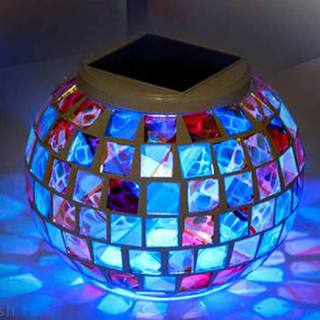 Tiffany Stained Glass Floor Lamp