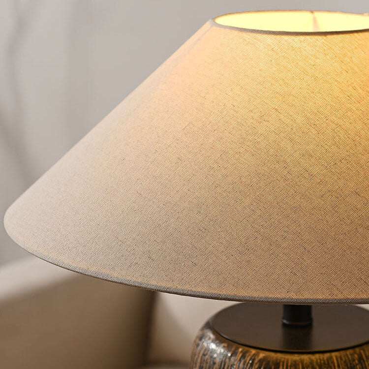 Japanese Brown Floor Lamp