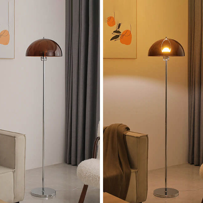 Nordic Clear Floor Lamp