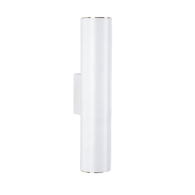 Modern Minimalist Round Aluminum Cylindrical Wall Sconce
