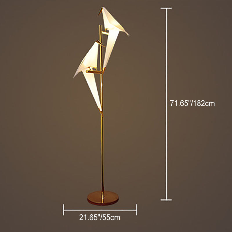 Nordic Gold Floor Lamp