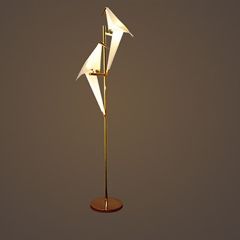 Nordic Gold Floor Lamp