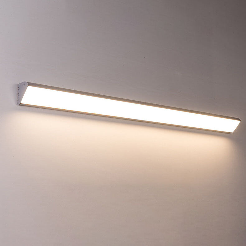 Modern Minimalist Aluminum Acrylic Waterproof Wall Sconce