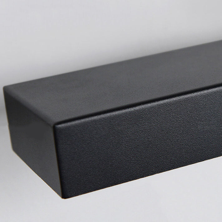 Modern Minimalist Rectangular Flat LED Sensor Wall Sconce