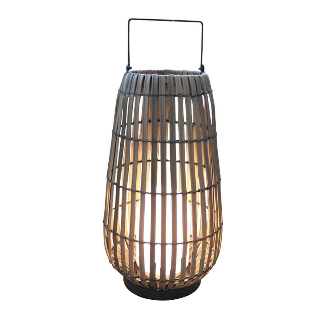 Modern Rattan Outdoor Stake Light