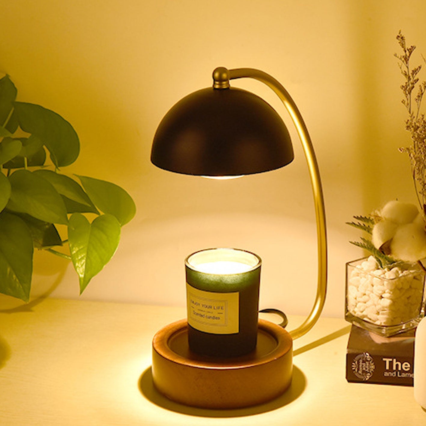 Japanese Creative Timing Dimming 1-Light Melting Table Lamp