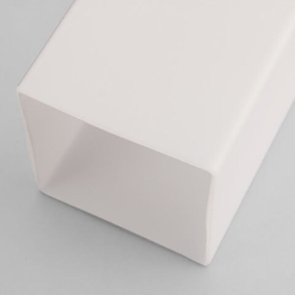 Modern Minimalist Solid Wood Square Glass Column Wall Sconce