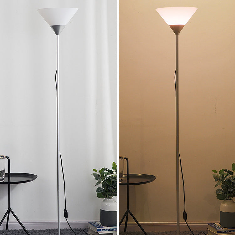 Sleek Modern Black Floor Lamp
