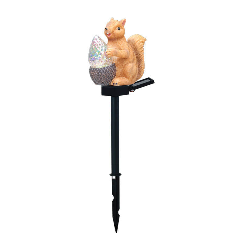 Modern Yellow Outdoor Stake Light